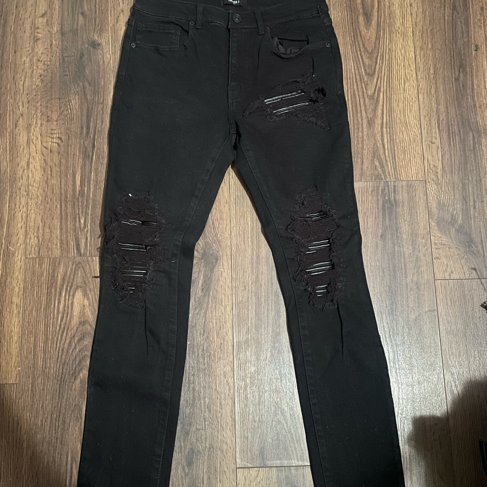 Black forever21 men jeans